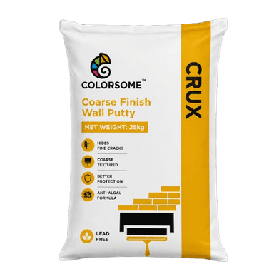 CRUX Coarse Finish Wall Putty