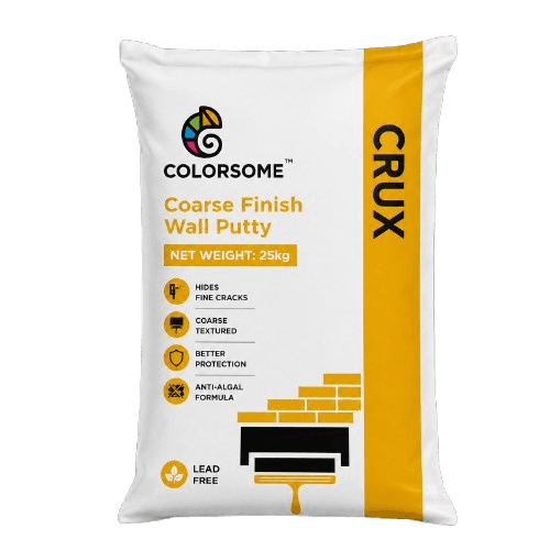 CRUX Coarse Finish Wall Putty