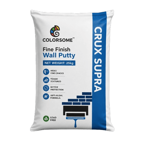 CRUX SUPRA Fine Finish Wall Putty