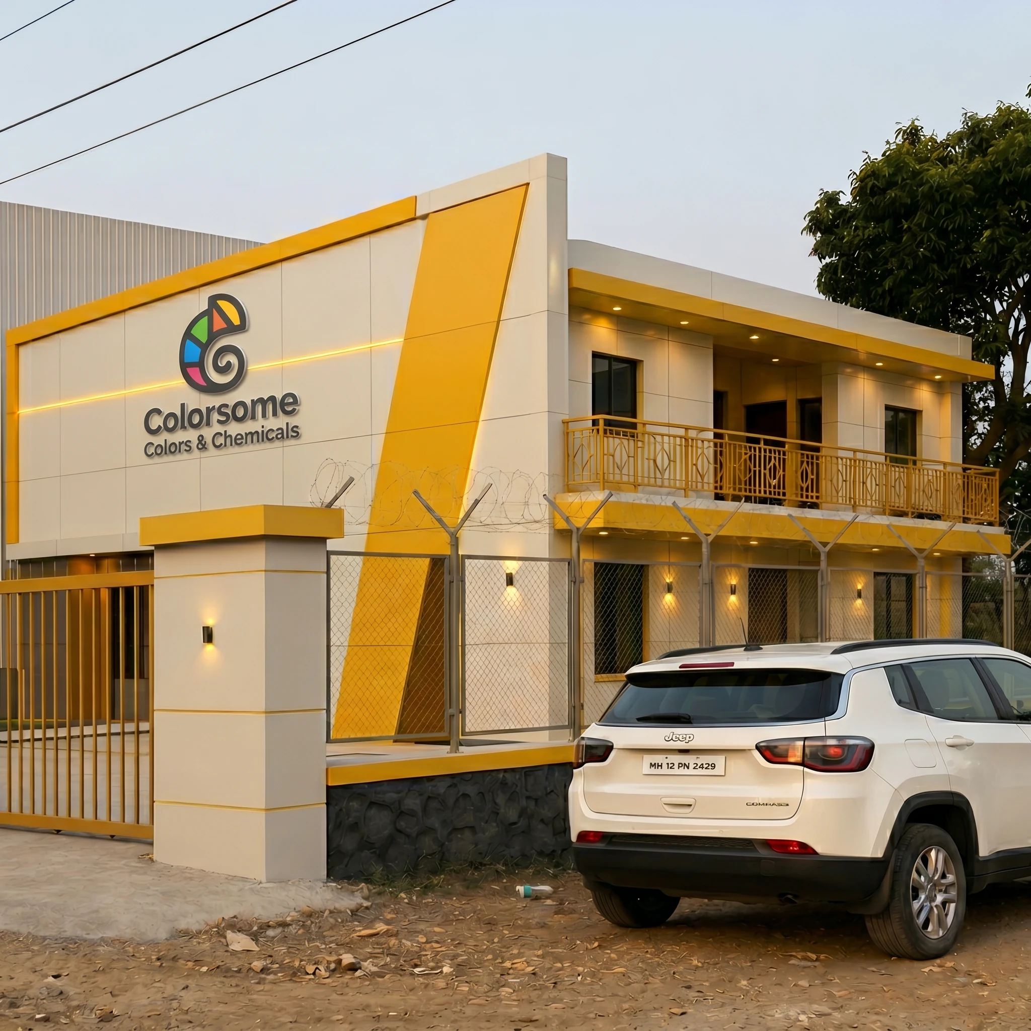 Colorsome HQ Office Building